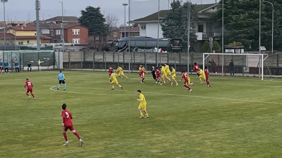 Sconfitta ad Asti per la NovaRomentin